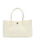 Cerf Executive Tote, &pound;1,800, Handbags, White, Leather, Front view